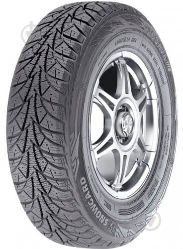 Шина ROSAVA SNOWGARD 175/70R14 84 T под шип зима - фото 1