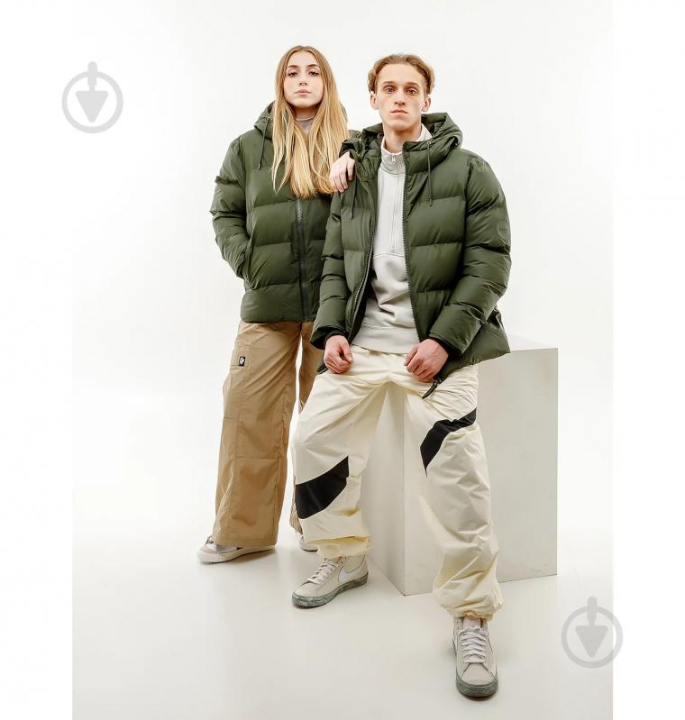 Куртка Rains PUFFER JACKET 1506-Green р.M-L - фото 5