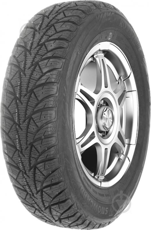 Шина ROSAVA SNOWGARD 185/70R14 88 T нешипованая зима - фото 1