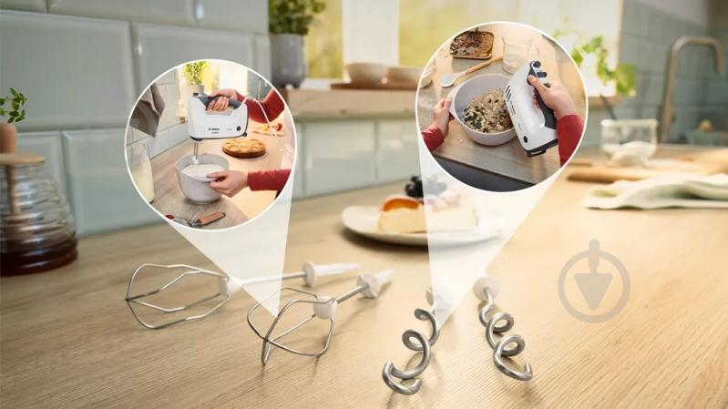 ВИТРИНА! Миксер Bosch MFQ37400 - фото 4 ВИТРИНА! Миксер Bosch MFQ37400 - фото 4