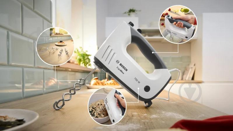 ВИТРИНА! Миксер Bosch MFQ37400 - фото 5 ВИТРИНА! Миксер Bosch MFQ37400 - фото 5