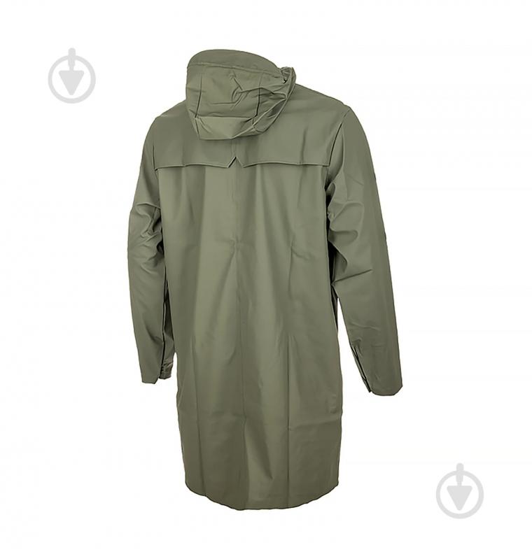 Куртка Rains Long Jacket 1202-Olive р.XS-S - фото 2