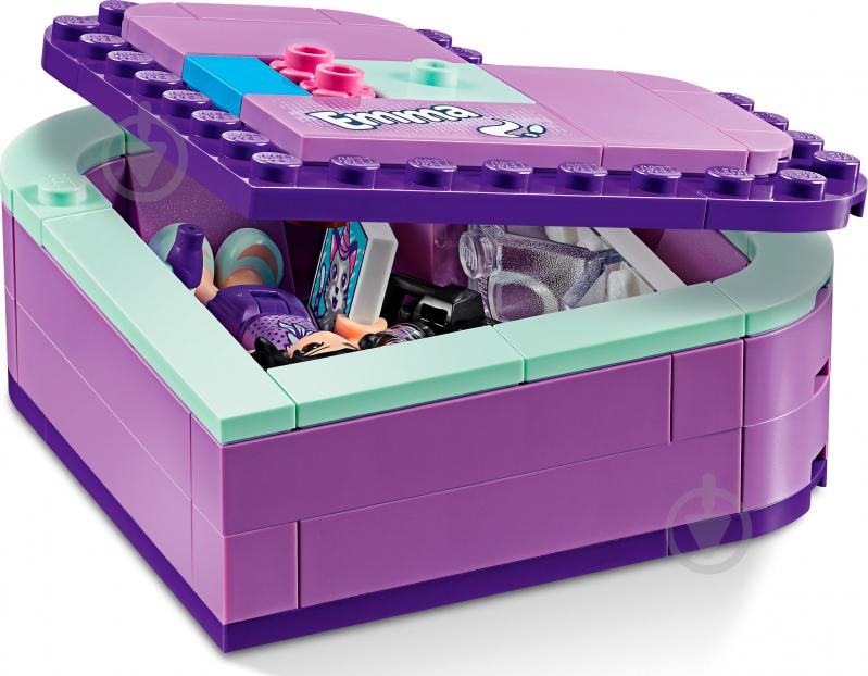 Конструктор LEGO Friends Шкатулка-сердечко Эммы 41355 - фото 6