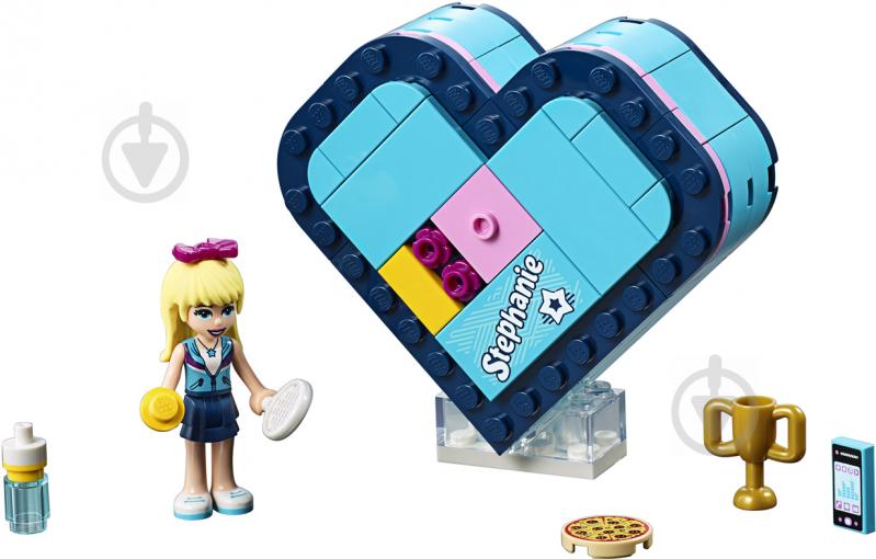 Конструктор LEGO Friends Коробка-серце зі Стефані 41356 - фото 2