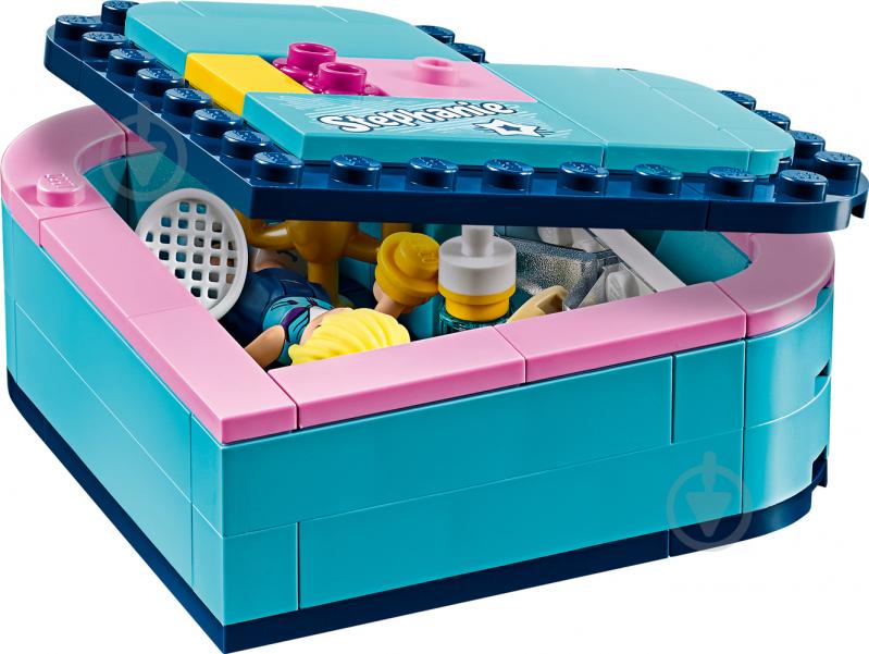 Конструктор LEGO Friends Коробка-серце зі Стефані 41356 - фото 3