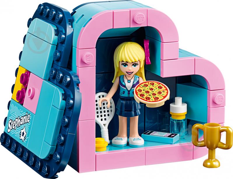 Конструктор LEGO Friends Коробка-серце зі Стефані 41356 - фото 4