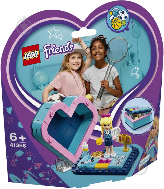 Конструктор LEGO Friends Коробка-серце зі Стефані 41356 - фото 1