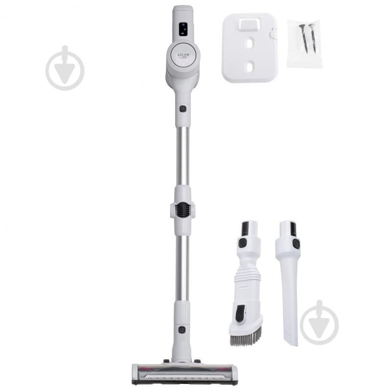 Пилосос акумуляторний Adler AD7060 white - фото 3