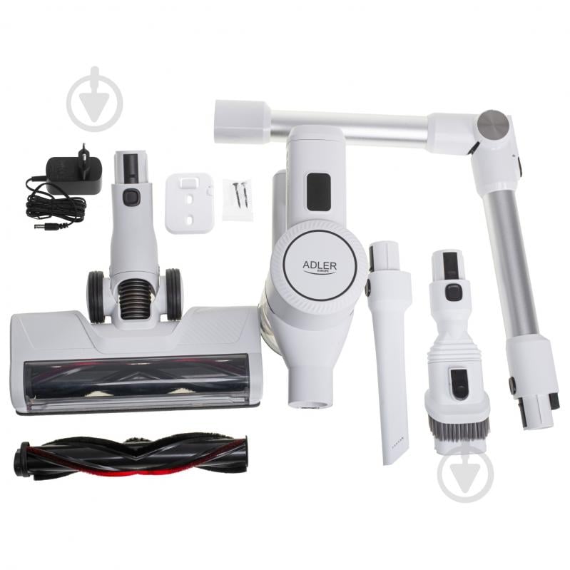 Пилосос акумуляторний Adler AD7060 white - фото 8