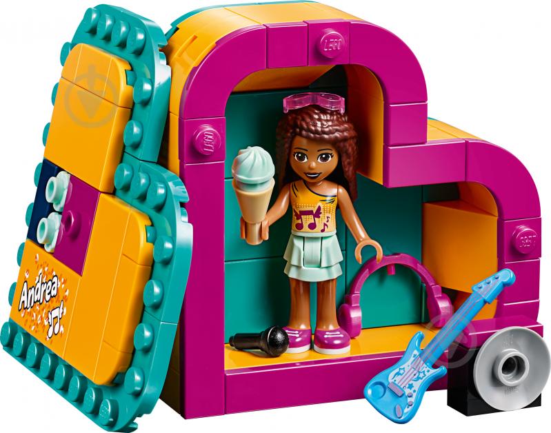 Конструктор LEGO Friends Коробка-сердце с Андреа 41354 - фото 5