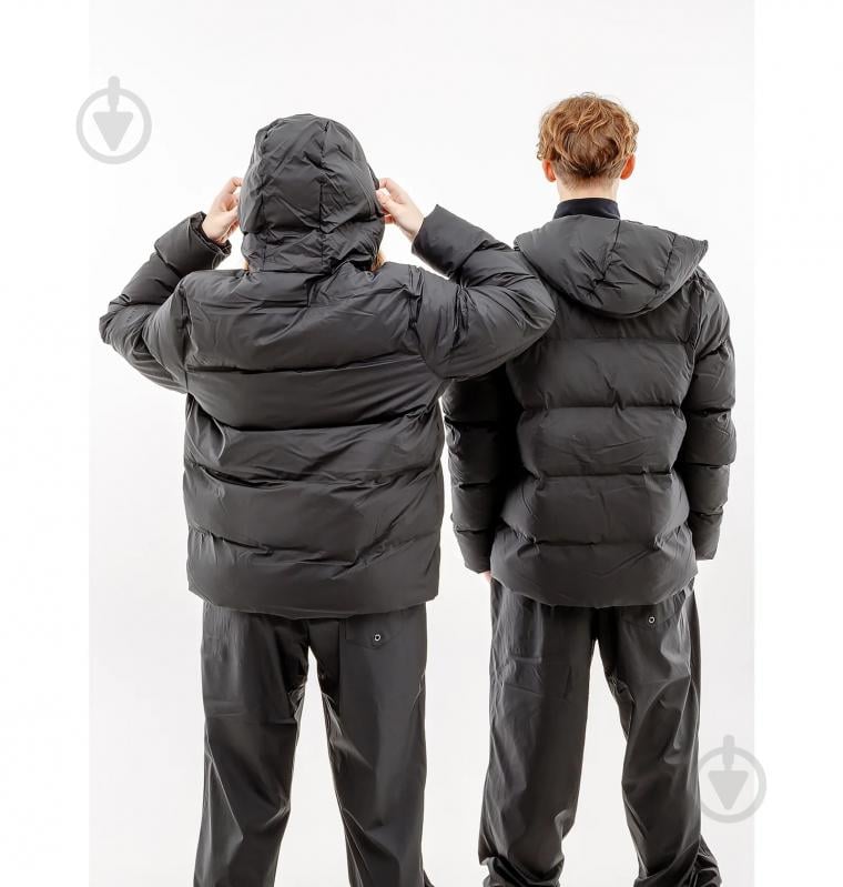 Куртка Rains Puffer Jacket 1506-Black р.2XS черная - фото 2