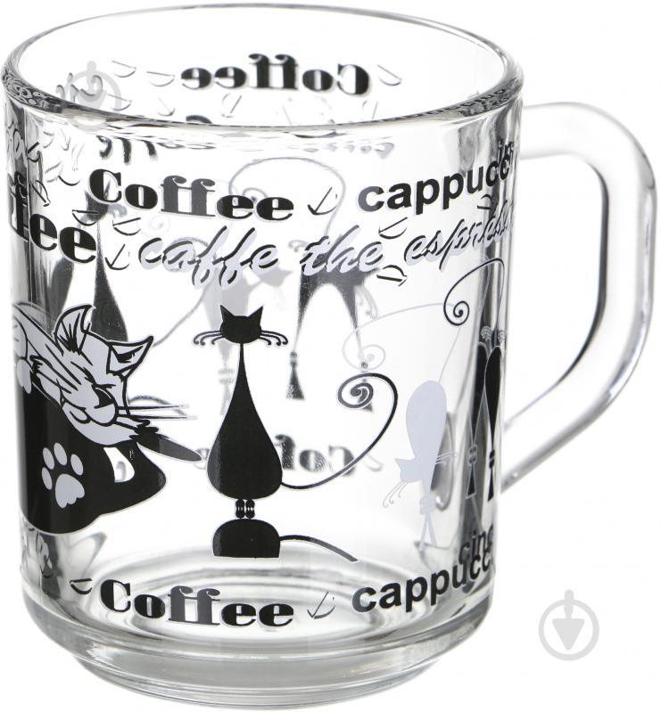 Чашка Galleryglass Green Tea Cats - фото 1