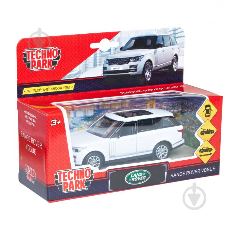 Автомодель Technopark RANGE ROVER VOGUE 1:32 VOGUE-WT - фото 10