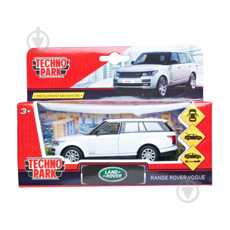 Автомодель Technopark RANGE ROVER VOGUE 1:32 VOGUE-WT - фото 9