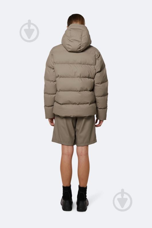 Куртка Rains PUFFER JACKET 1506-Taupe р.M-L - фото 11 Куртка Rains PUFFER JACKET 1506-Taupe р.M-L - фото 11