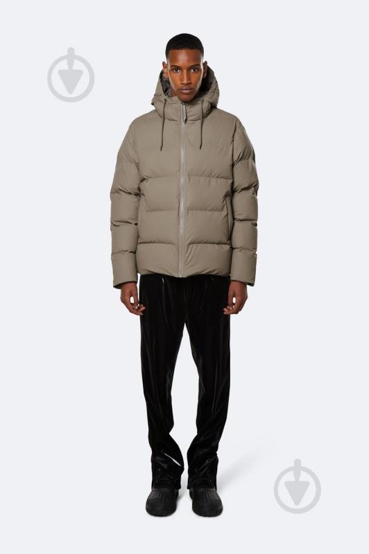 Куртка Rains PUFFER JACKET 1506-Taupe р.M-L - фото 5 Куртка Rains PUFFER JACKET 1506-Taupe р.M-L - фото 5