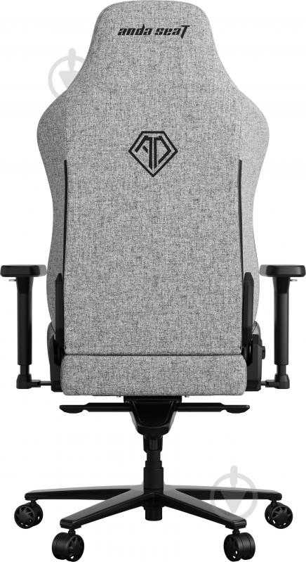 Кресло игровое Anda Seat Phantom 4 Pro L Gray Fabricс серый - фото 7
