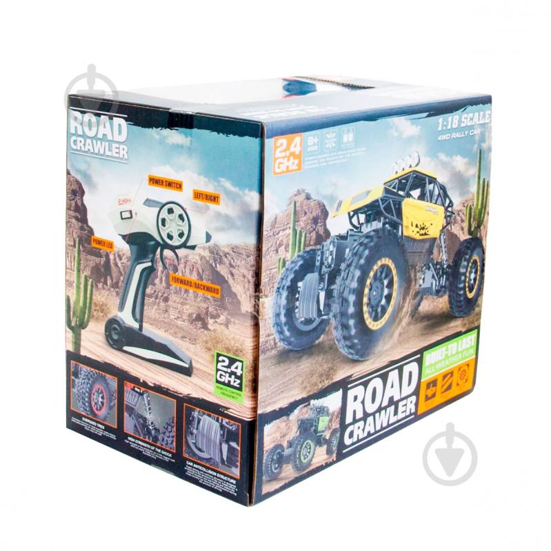 Автомодель Sulong Toys OFF-ROAD CRAWLER SUPER SPORT 1:18 SL-001RHB - фото 10