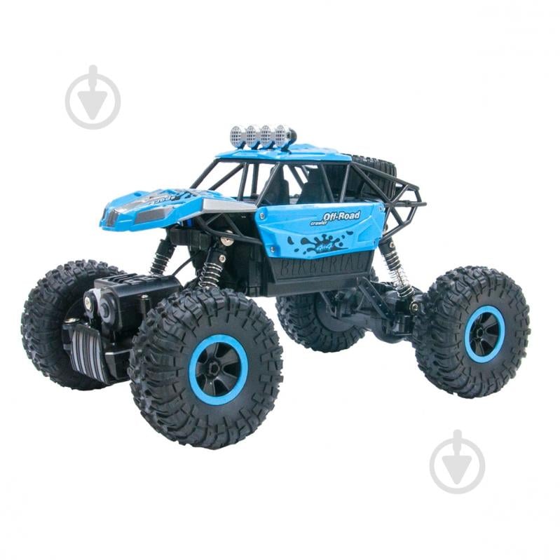 Автомодель Sulong Toys OFF-ROAD CRAWLER SUPER SPORT 1:18 SL-001RHB - фото 1