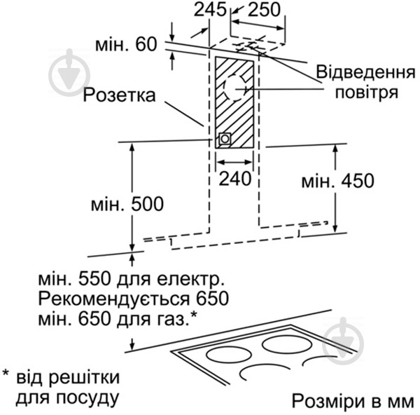 Витяжка Siemens LC 67GA532 - фото 8