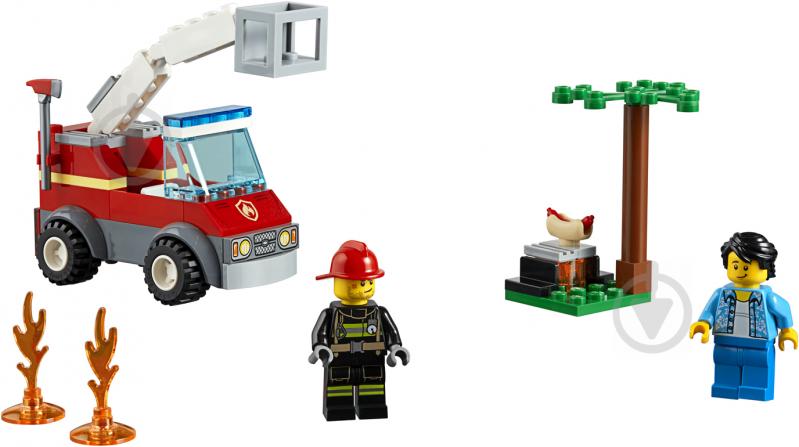 Конструктор LEGO City Пожежа на пікніку 60212 - фото 2