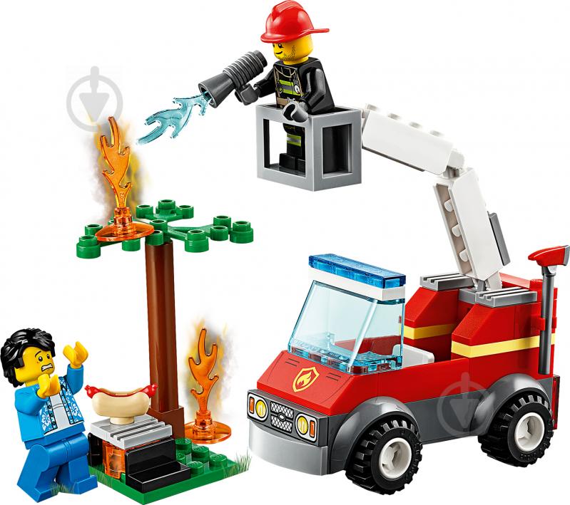 Конструктор LEGO City Пожежа на пікніку 60212 - фото 3