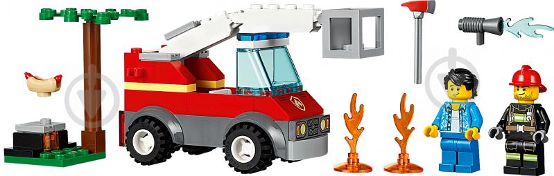 Конструктор LEGO City Пожежа на пікніку 60212 - фото 4