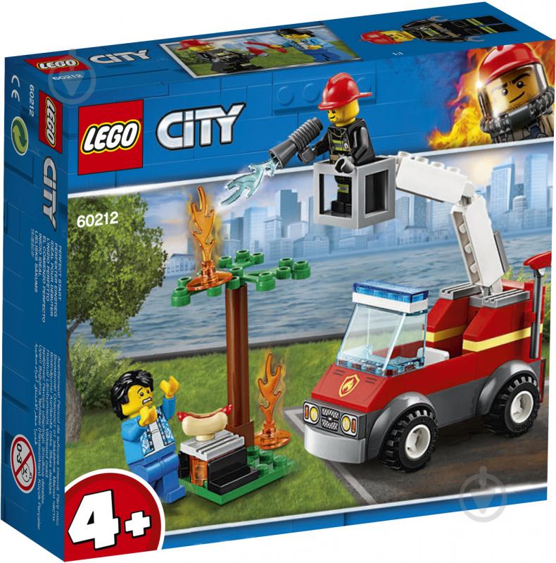 Конструктор LEGO City Пожежа на пікніку 60212 - фото 1