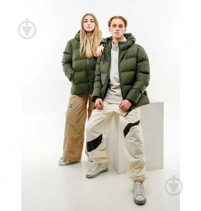 Куртка Rains PUFFER JACKET 1506-Green р.XS-S - фото 5
