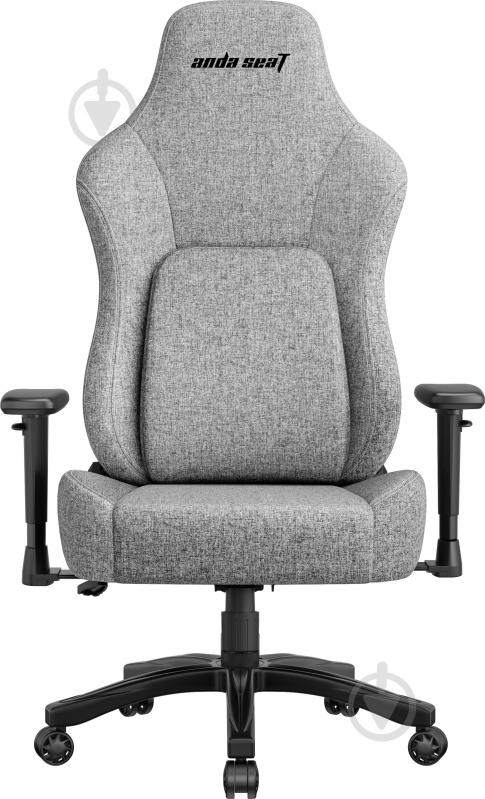 Крісло ігрове Anda Seat Phantom 4 L Gray Fabric сірий - фото 3