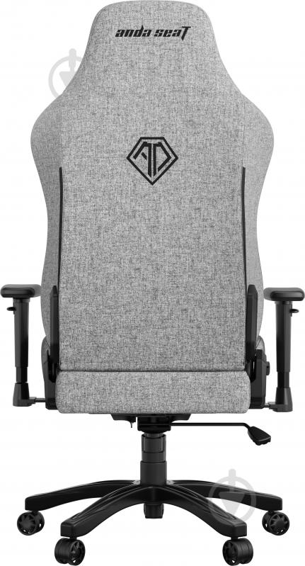 Крісло ігрове Anda Seat Phantom 4 L Gray Fabric сірий - фото 6