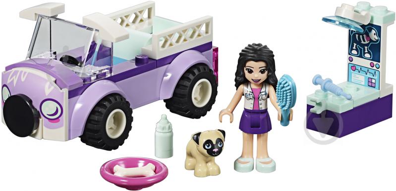 Конструктор LEGO Friends Передвижная ветеринарная клиника Эммы 41360 - фото 2