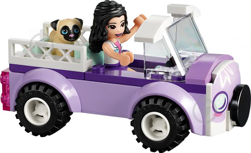 Конструктор LEGO Friends Передвижная ветеринарная клиника Эммы 41360 - фото 5