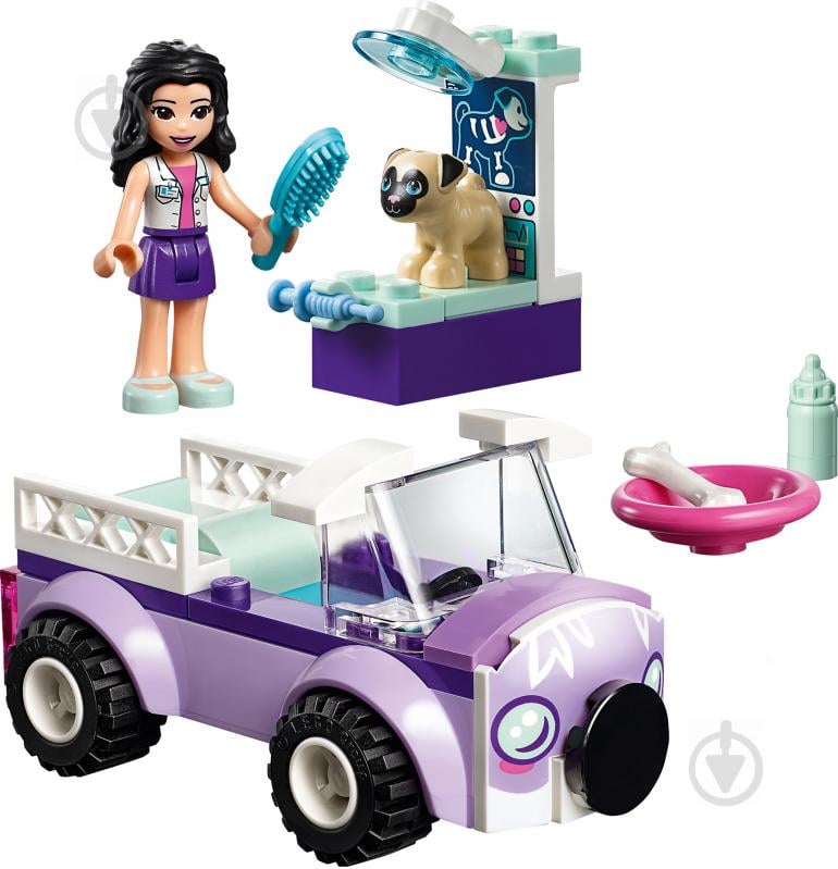 Конструктор LEGO Friends Передвижная ветеринарная клиника Эммы 41360 - фото 3