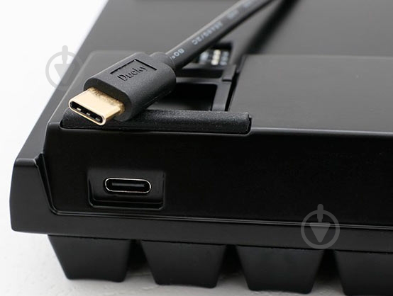 Клавиатура Ducky Mecha Mini (DKME2061ST-CURALAAT1) black - фото 4