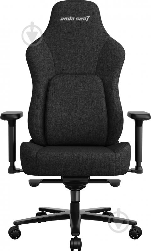 Кресло игровое Anda Seat Phantom 4 Pro L Black Fabric черный - фото 4 Кресло игровое Anda Seat Phantom 4 Pro L Black Fabric черный - фото 4