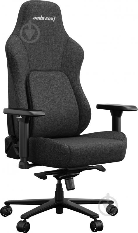 Кресло игровое Anda Seat Phantom 4 Pro L Black Fabric черный - фото 5 Кресло игровое Anda Seat Phantom 4 Pro L Black Fabric черный - фото 5