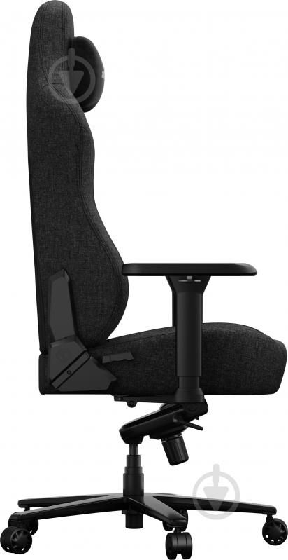 Кресло игровое Anda Seat Phantom 4 Pro L Black Fabric черный - фото 6 Кресло игровое Anda Seat Phantom 4 Pro L Black Fabric черный - фото 6