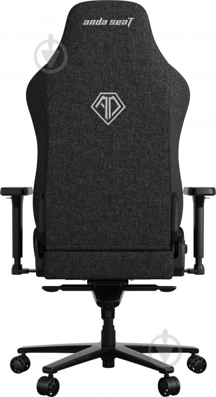 Кресло игровое Anda Seat Phantom 4 Pro L Black Fabric черный - фото 7 Кресло игровое Anda Seat Phantom 4 Pro L Black Fabric черный - фото 7