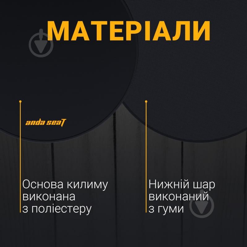 Подложка под стул Anda Seat Floormat Black AC-DT-01-B - фото 7 Подложка под стул Anda Seat Floormat Black AC-DT-01-B - фото 7