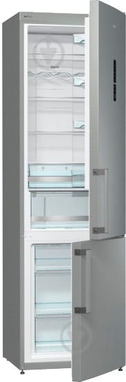 Холодильник Gorenje NRK6201MX - фото 1