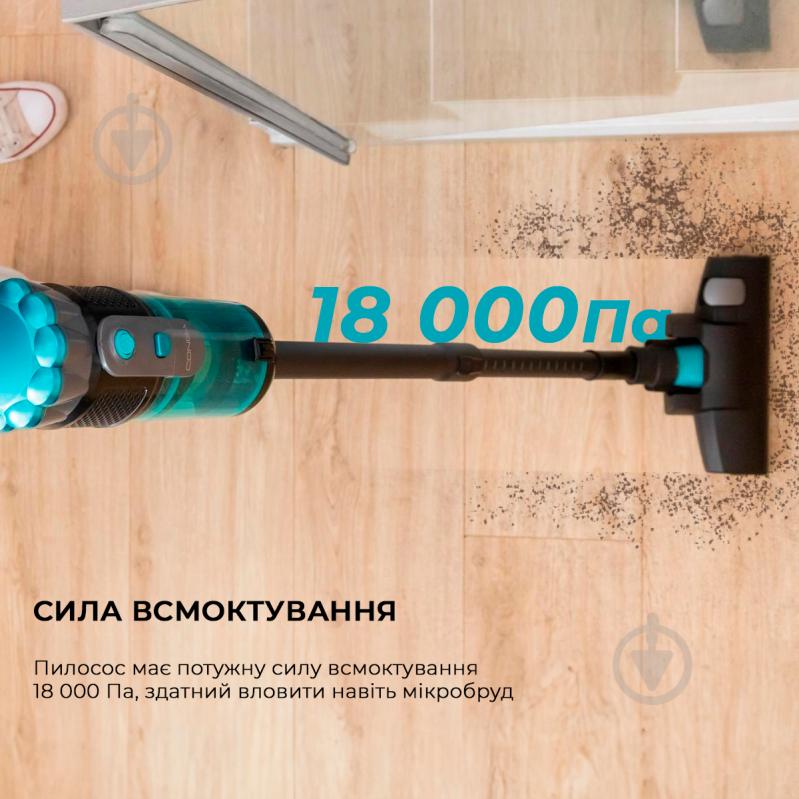 Пылесос CECOTEC Conga Popstar 600 Vital CCTC-05672 blue - фото 8