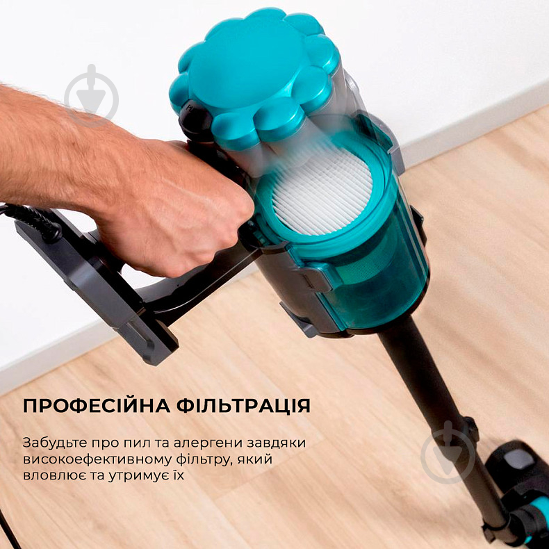 Пилосос CECOTEC Conga Popstar 600 Vital CCTC-05672 blue - фото 6