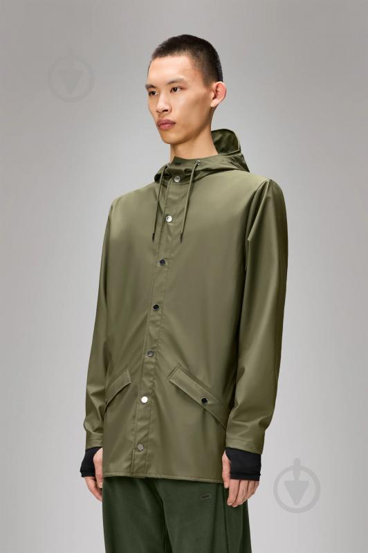 Куртка Rains JACKET 1201-Green р.XS-S - фото 1 Куртка Rains JACKET 1201-Green р.XS-S - фото 1
