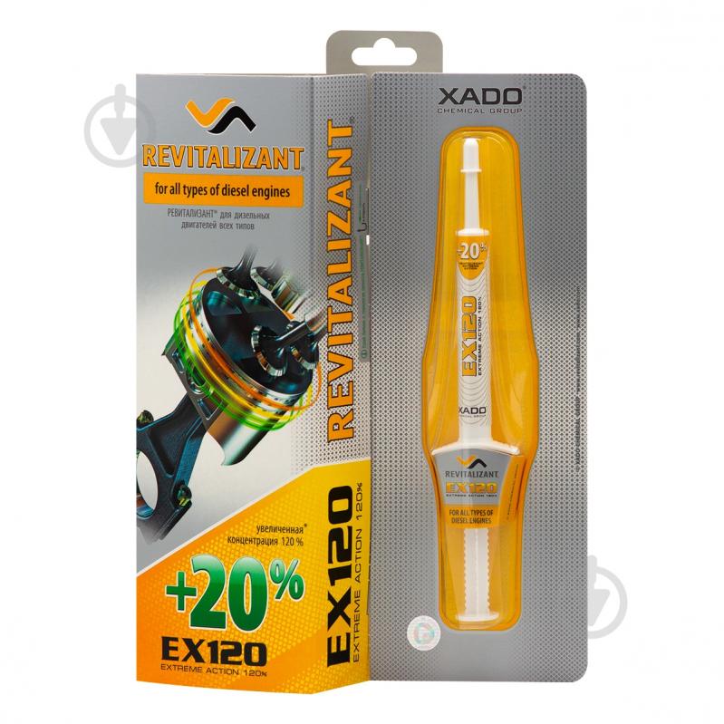 Присадка в масло XADO XA 10034 8 мл - фото 1