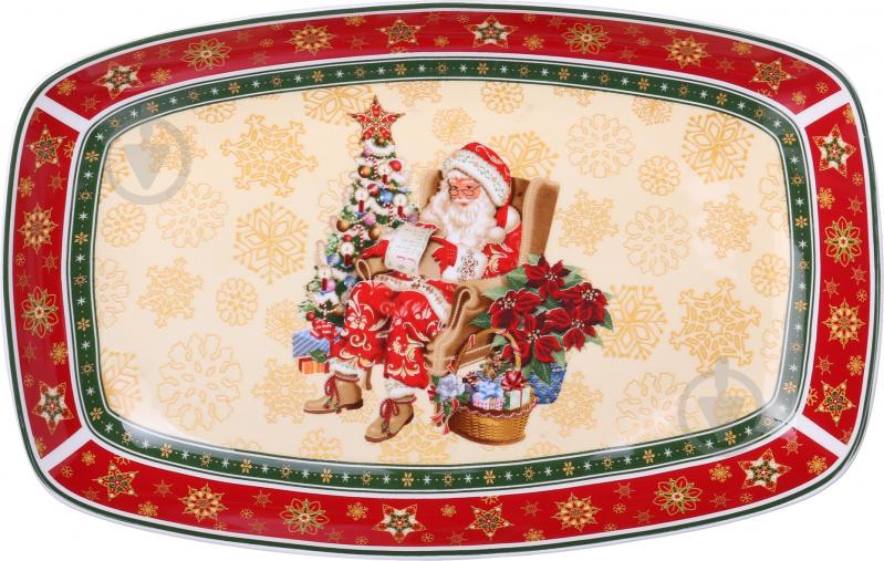 Блюдо Lefard Christmas Collection 30x19 см - фото 1