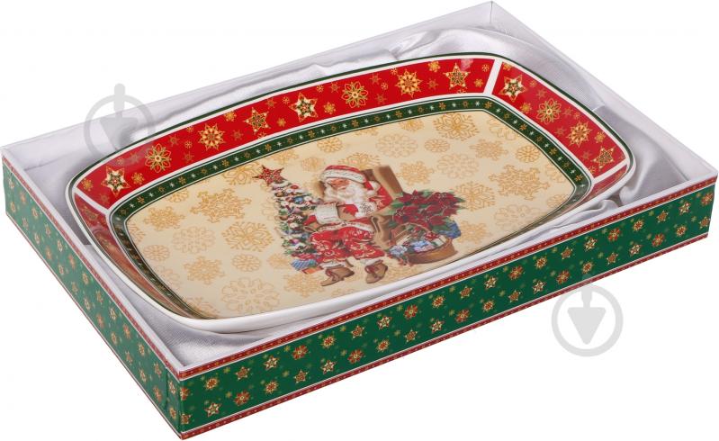 Блюдо Lefard Christmas Collection 30x19 см - фото 3