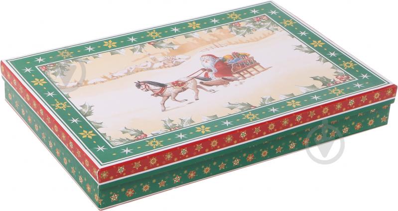 Блюдо декоративное Lefard Christmas Collection 30x19 см - фото 4