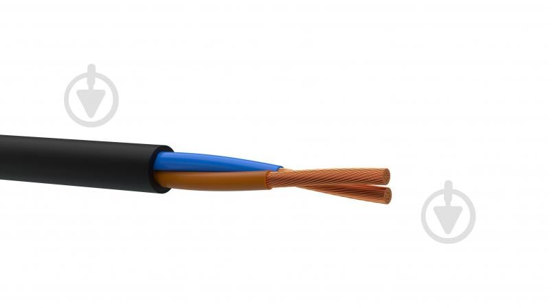 Кабель силовий Одескабель ВВГнг-LS 2x1,5 (5кл) - 0,66 мідь - фото 1