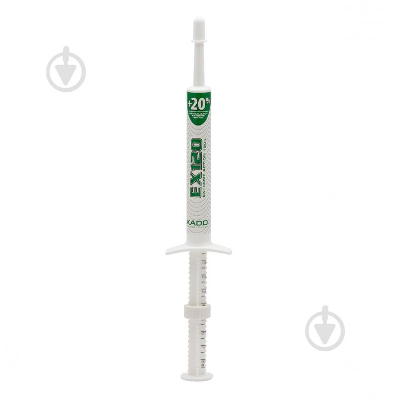 Присадка до мастила для КПП и редукторів XADO Revitalizant EX120 8 мл - фото 3